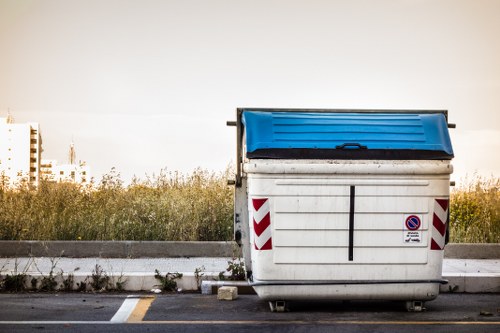 Eco-friendly waste disposal methods in West London environment