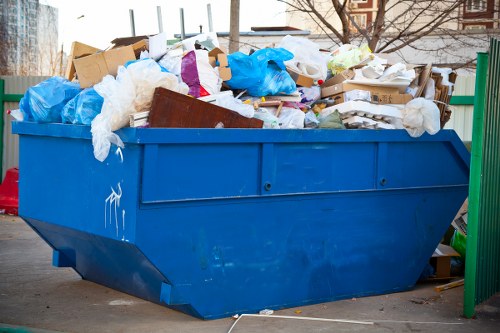 Recycling facilities in West London