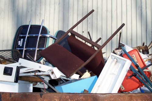 Commercial rubbish clearance in Shepherds Bush