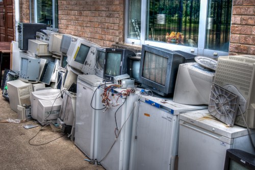 Efficient house clearance process in a West London home