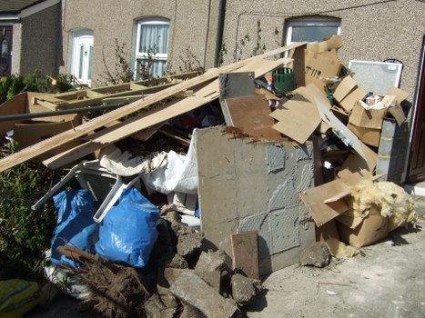 Commercial rubbish removal in West London