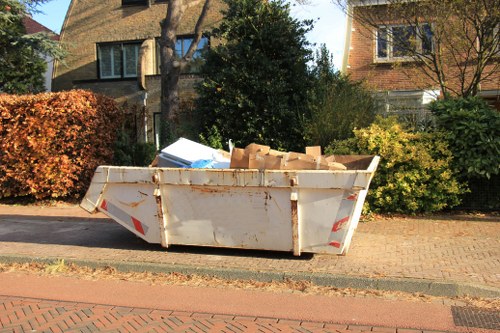 Local areas benefiting from Bond Street waste services